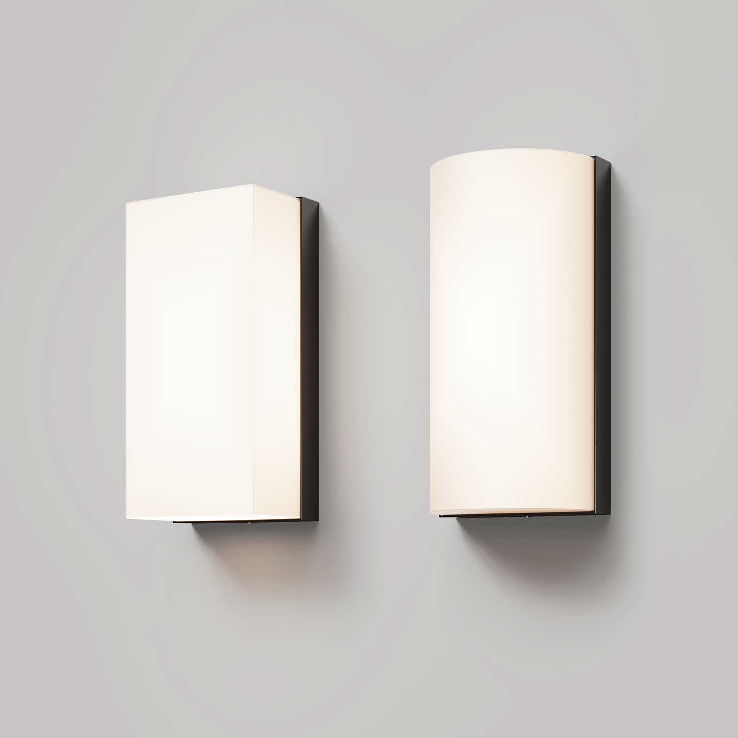 Badd - Modern outdoor LED wall light