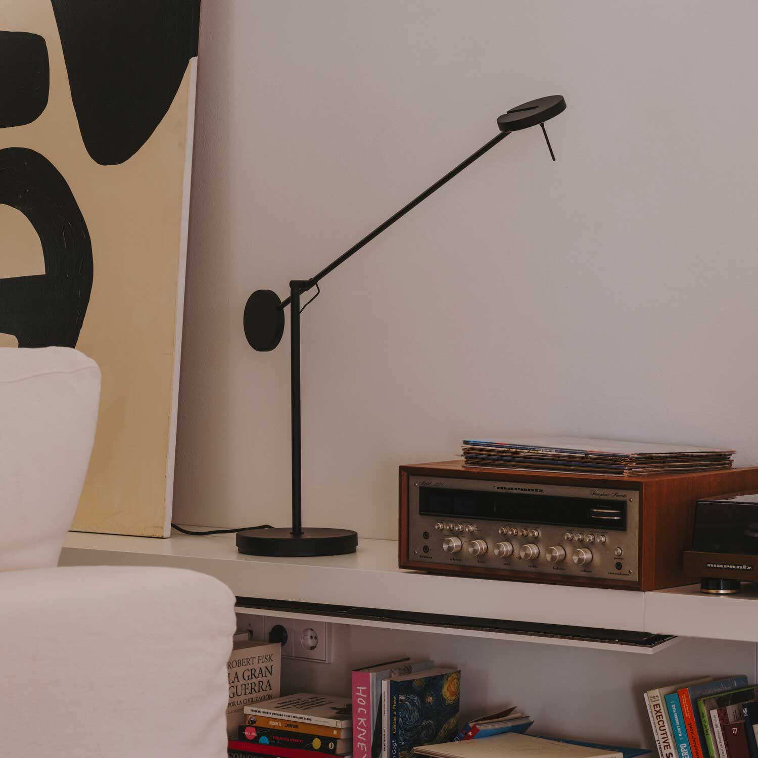 Invisible - Minimalist design LED living room lamp