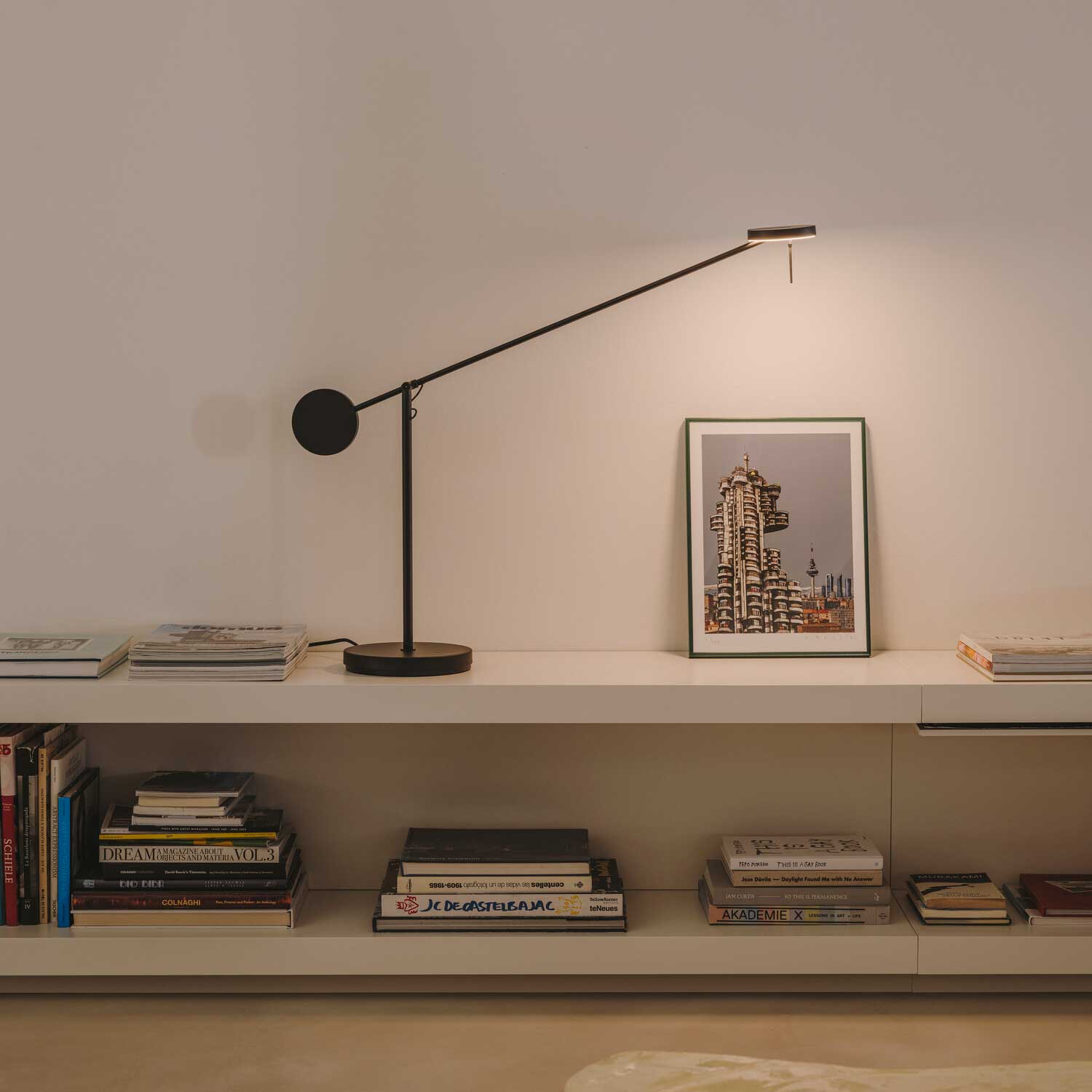 Invisible - Minimalist design LED living room lamp