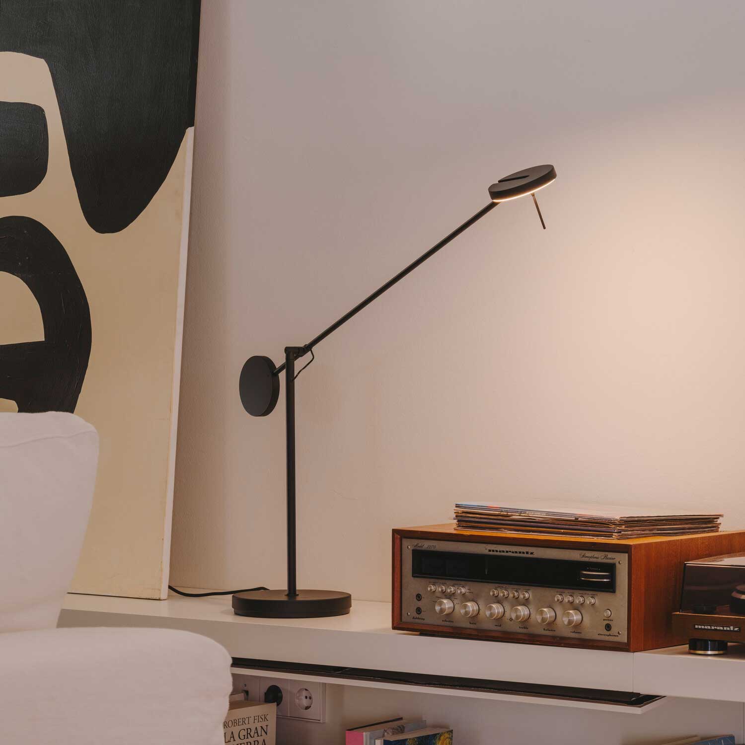 Invisible - Lampe de salon LED design minimaliste