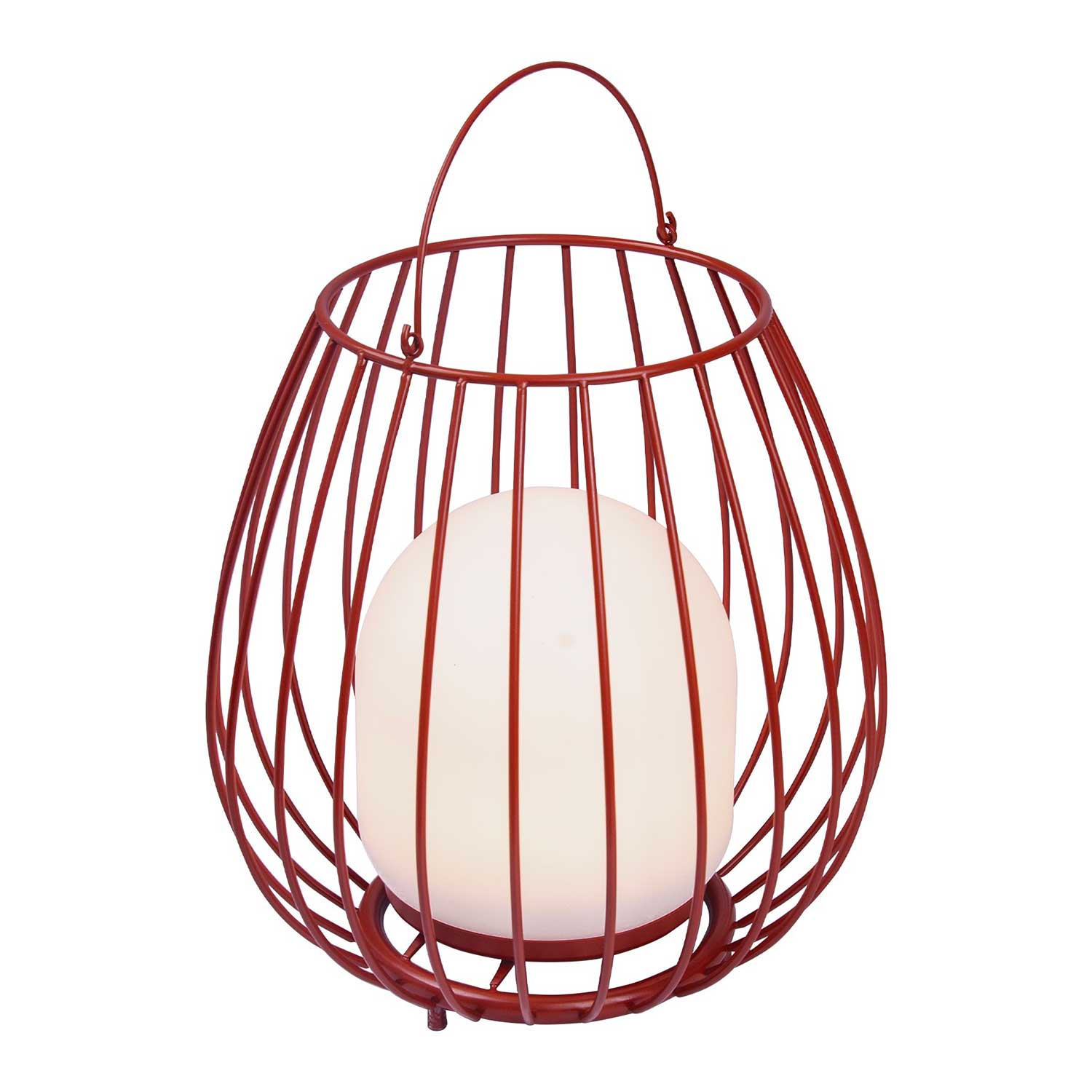 Jim - Lampe d'extérieur LED nomade pour terrasse moderne
