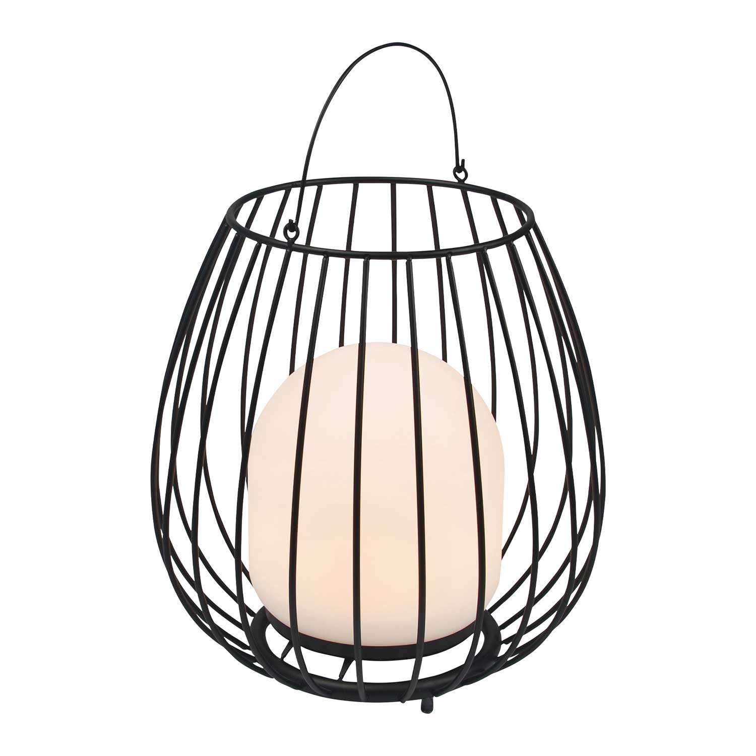 Jim - Lampe d'extérieur LED nomade pour terrasse moderne