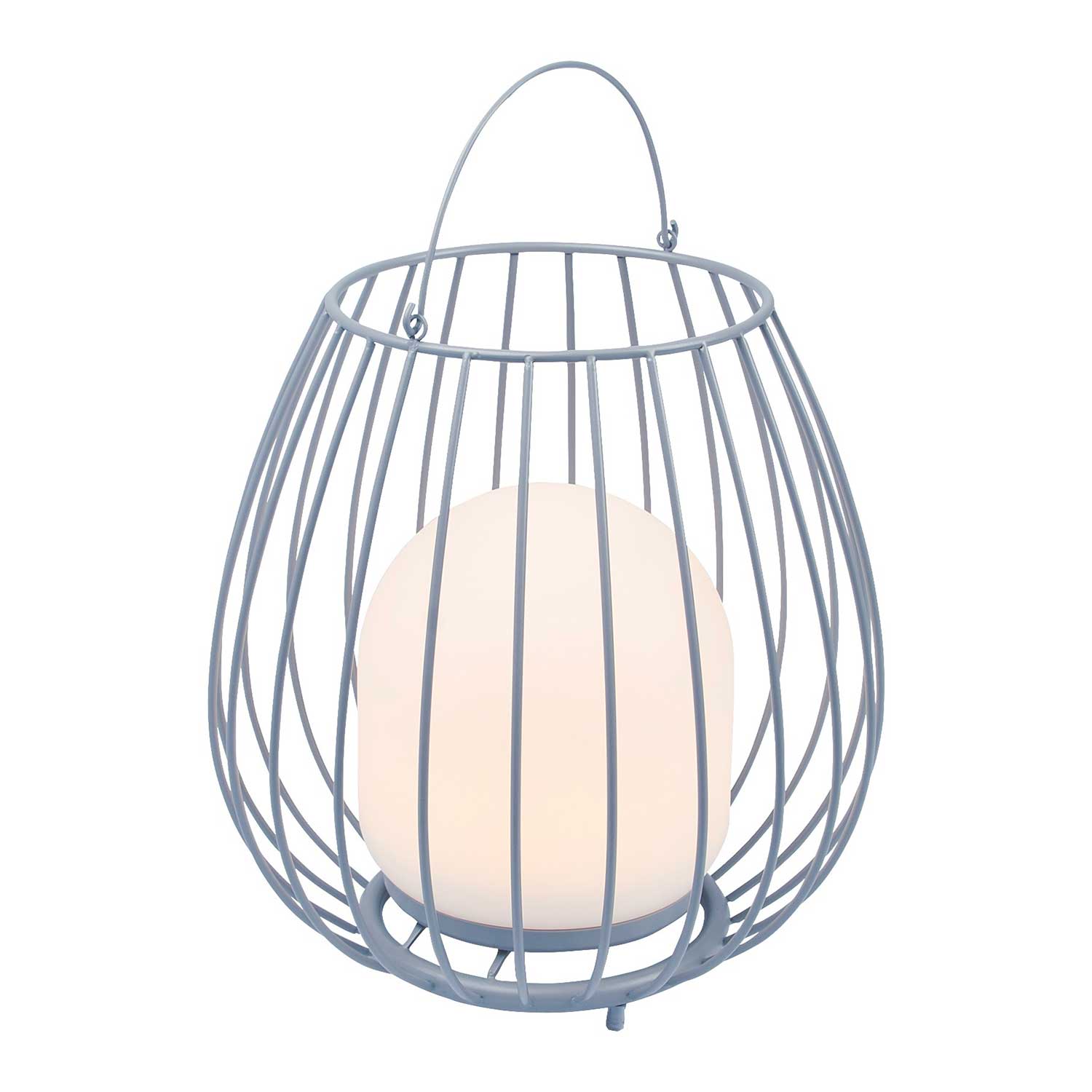 Jim - Lampe d'extérieur LED nomade pour terrasse moderne