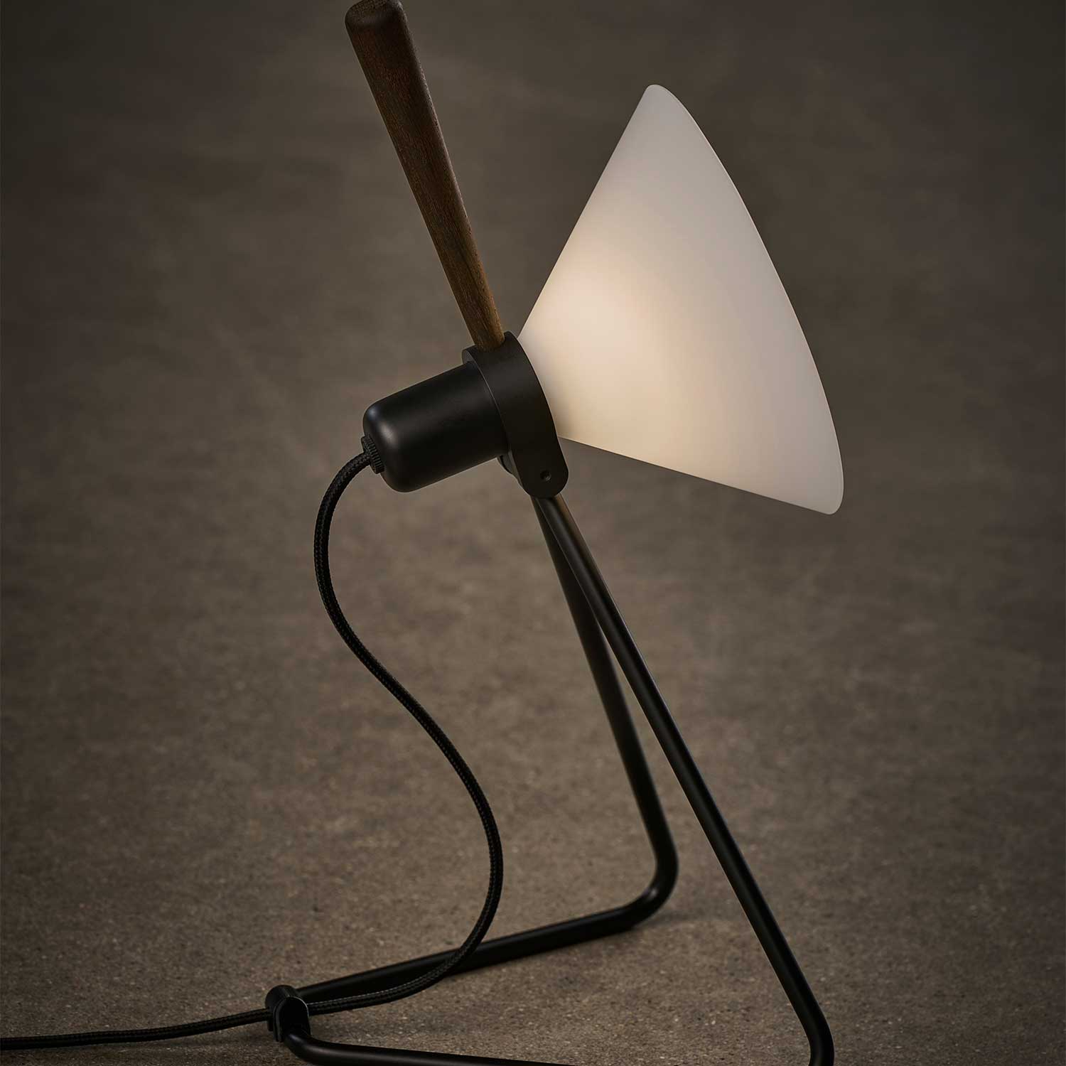 Spot 356 - Lampada da comodino proiettore vintage design