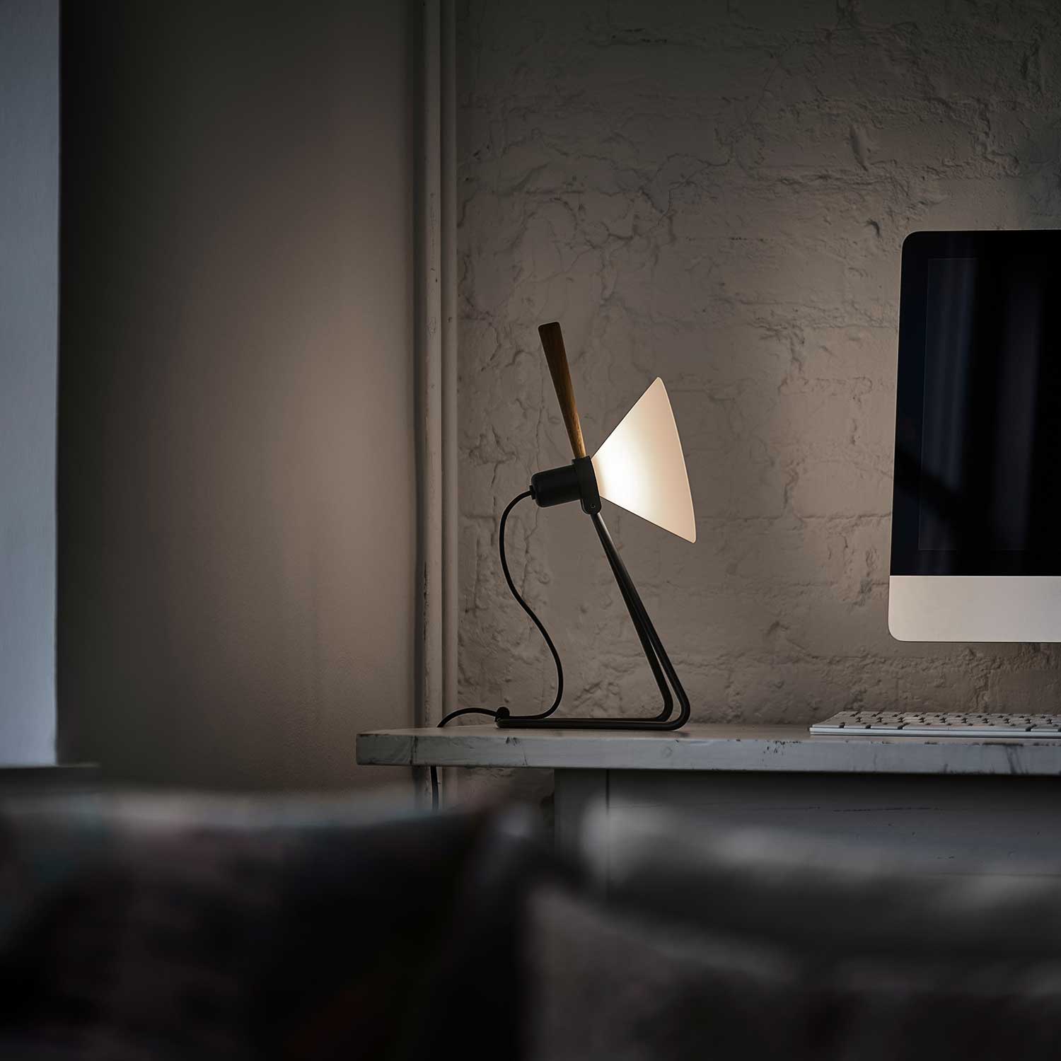 Spot 356 - Lampada da comodino proiettore vintage design