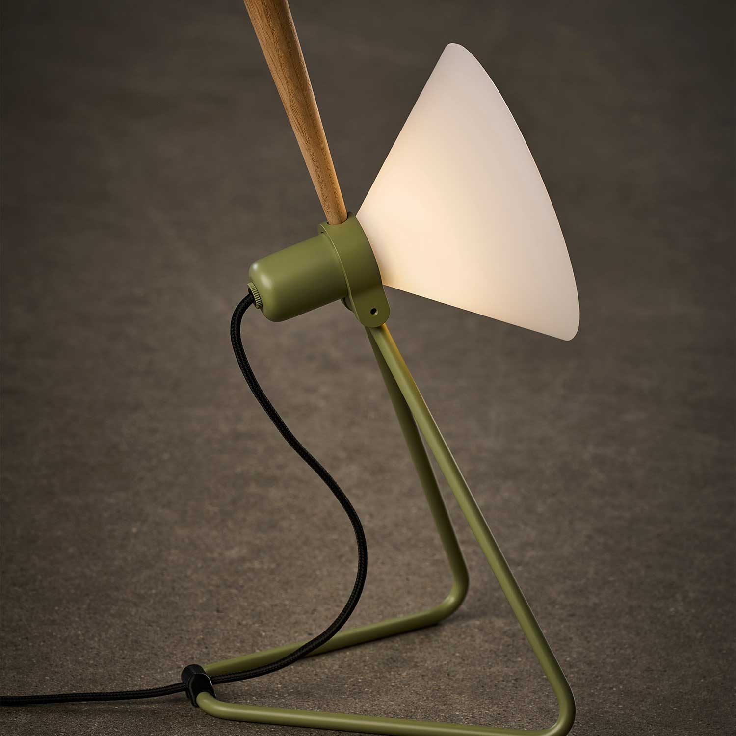 Spot 356 - Lampada da comodino proiettore vintage design