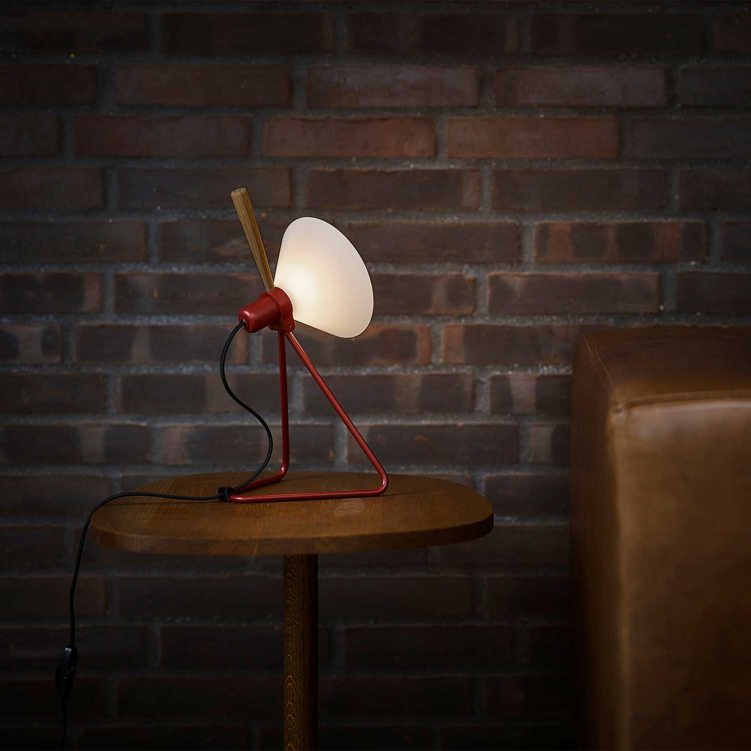 Spot 356 - Lampada da comodino proiettore vintage design