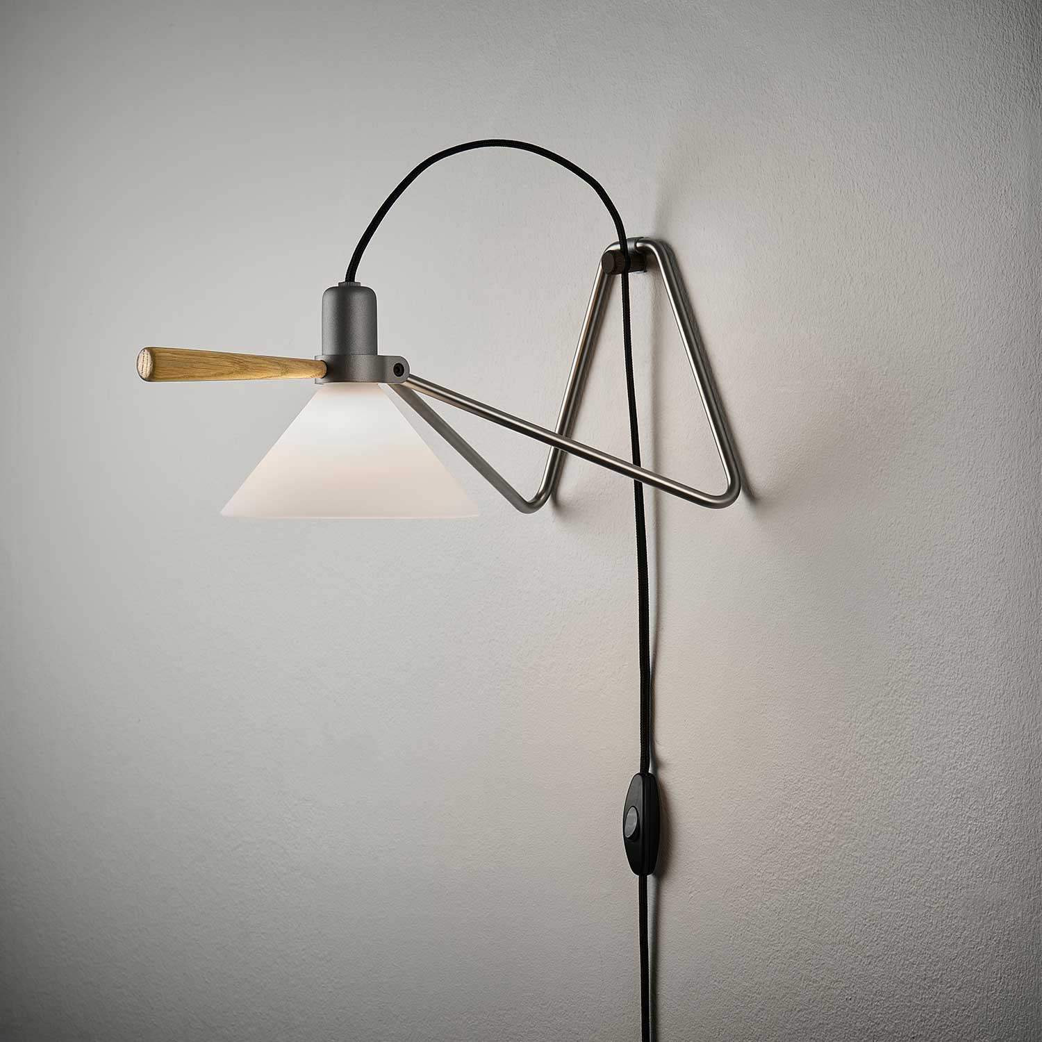 Spot 356 - Lampada da comodino proiettore vintage design