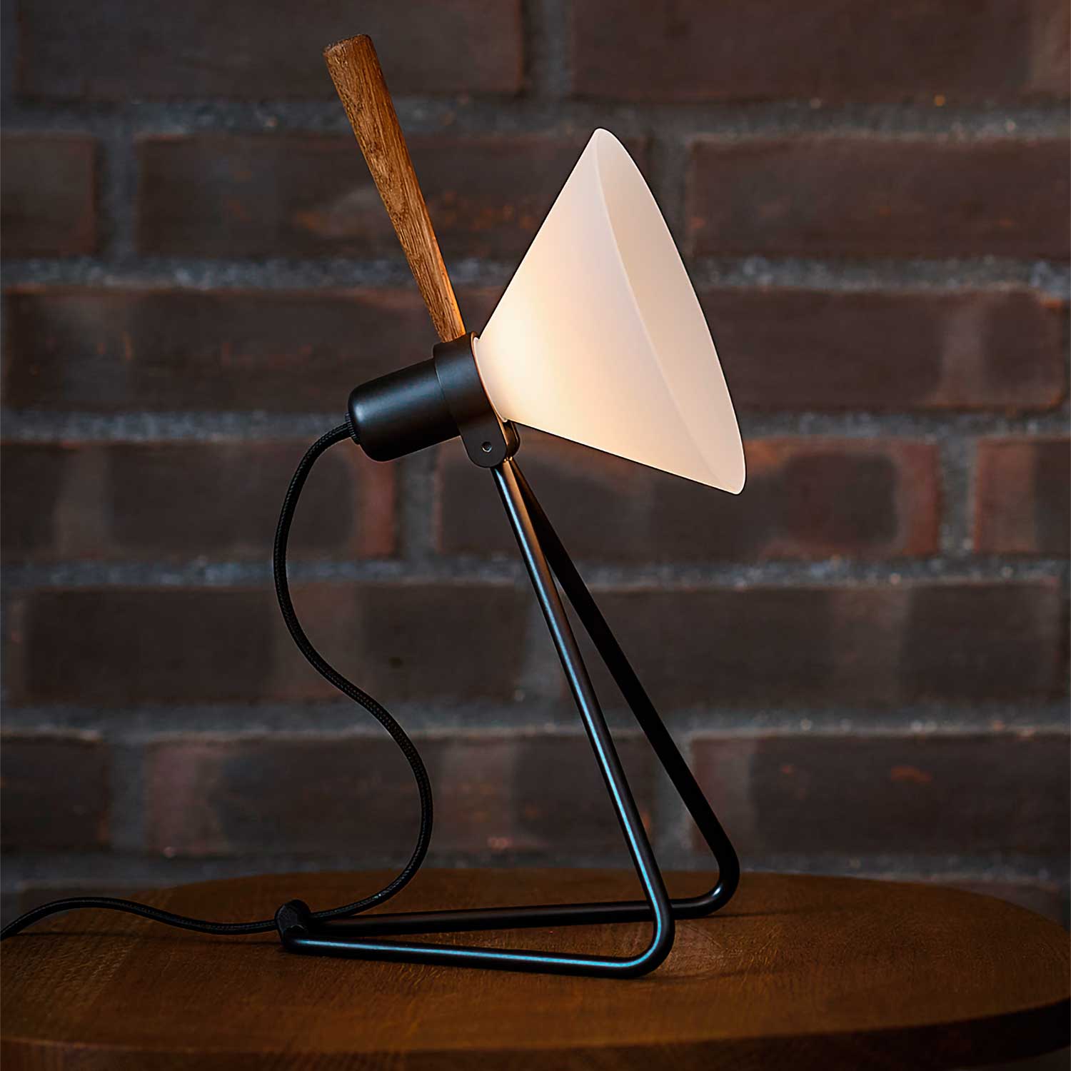 Spot 356 - Lampada da comodino proiettore vintage design