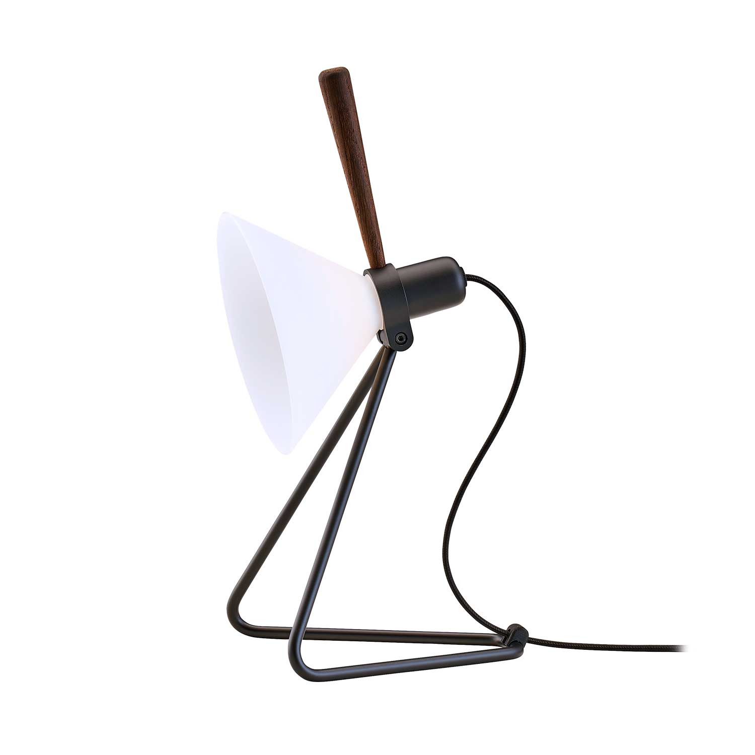 Spot 356 - Lampada da comodino proiettore vintage design