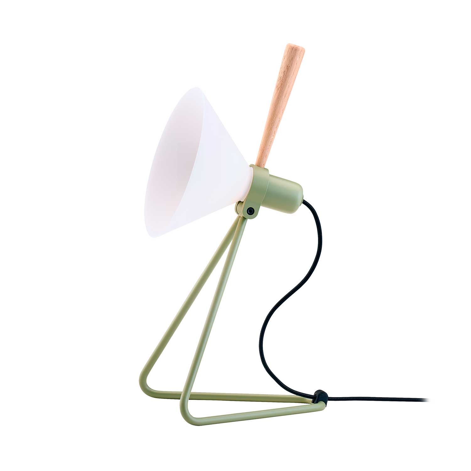 Spot 356 - Lampada da comodino proiettore vintage design