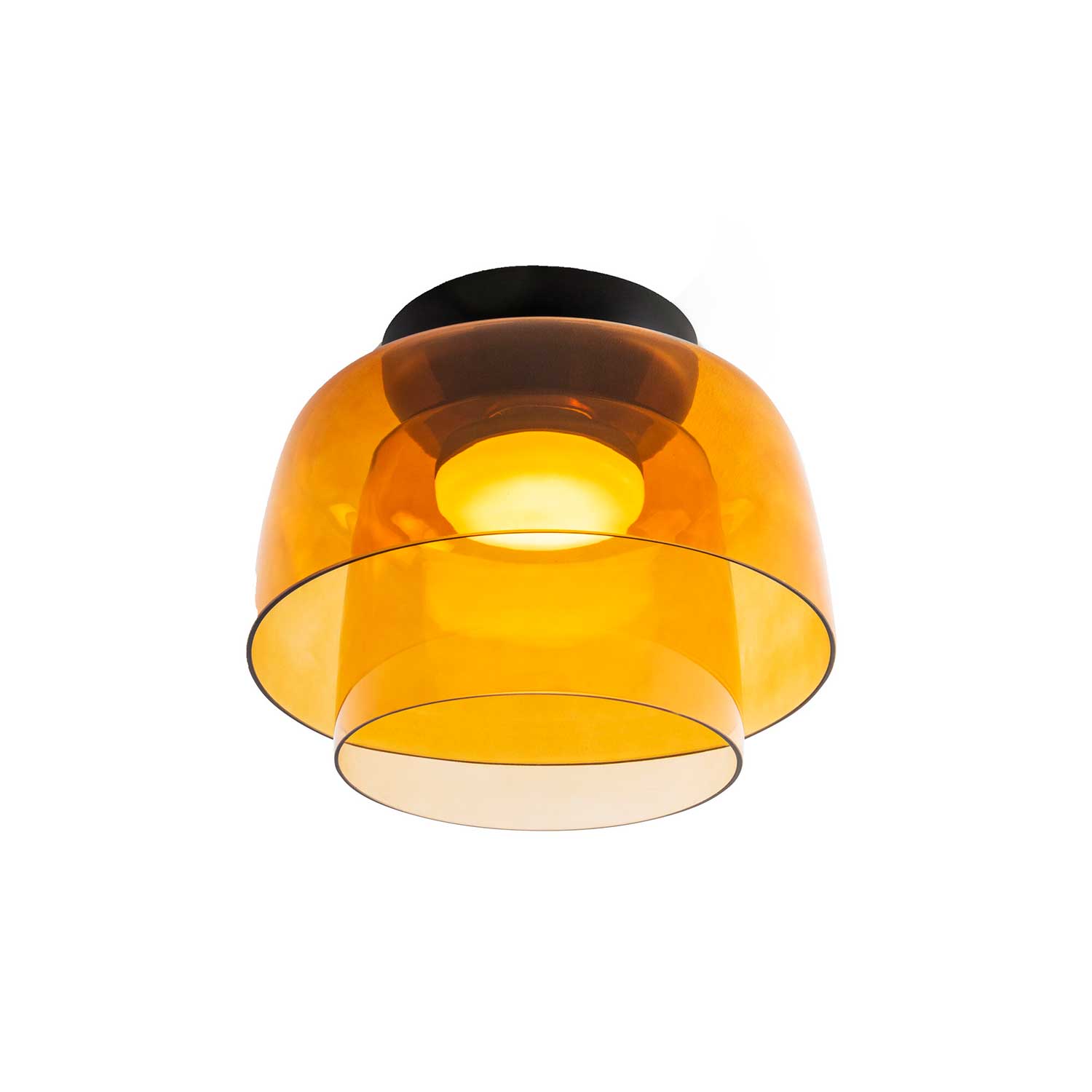 Levels 2 - LED glass design ceiling light for dining room