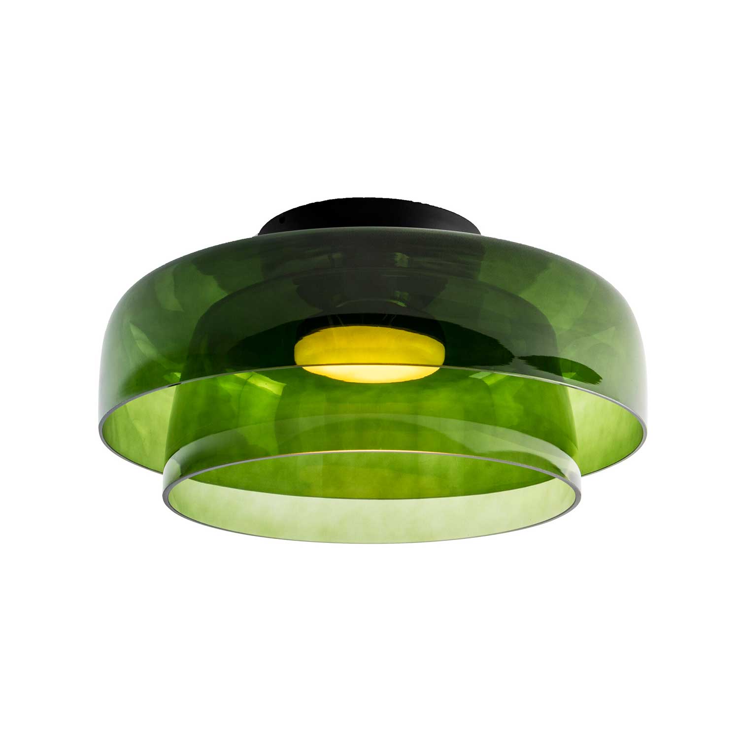 Levels 2 - LED glass design ceiling light for dining room