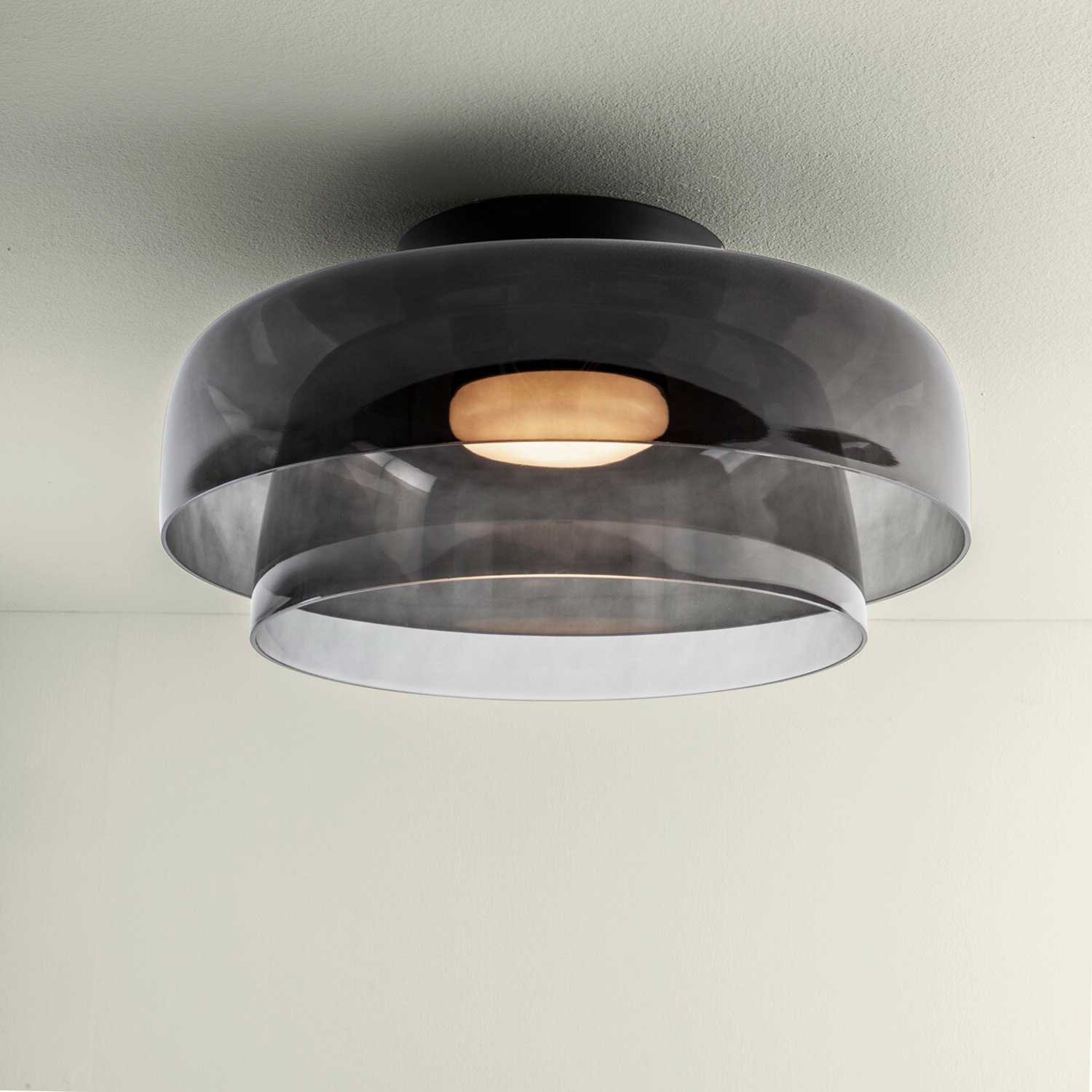 Levels 2 - LED glass design ceiling light for dining room