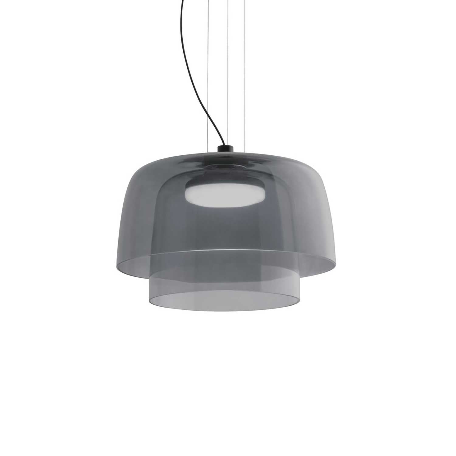 Levels 2 - Designer glass suspension for dining room