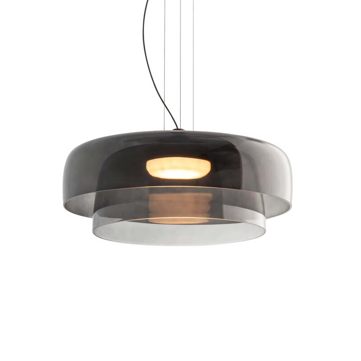 Levels 2 - Designer glass suspension for dining room