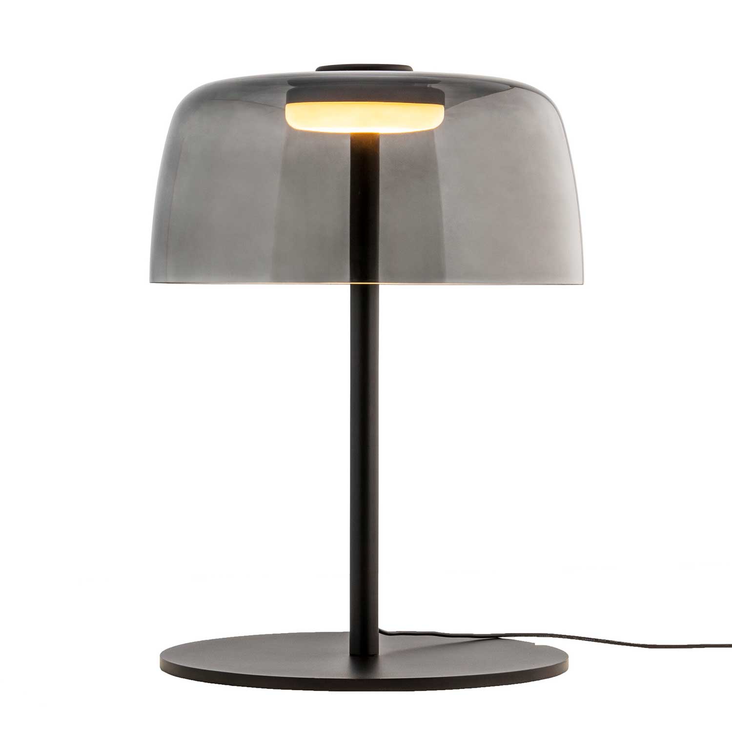 Levels 1 - LED bedside lamp in glass design for bedroom