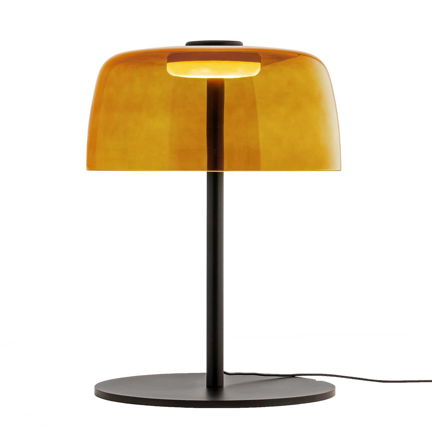 Levels 1 - LED bedside lamp in glass design for bedroom