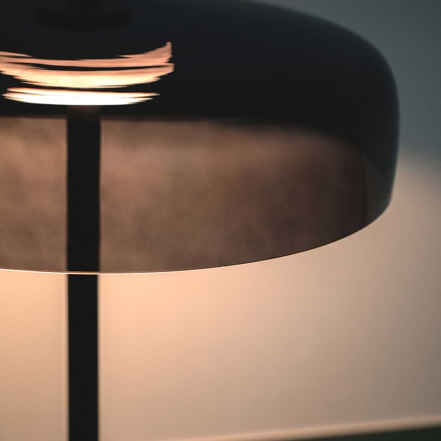 Levels 1 - LED bedside lamp in glass design for bedroom