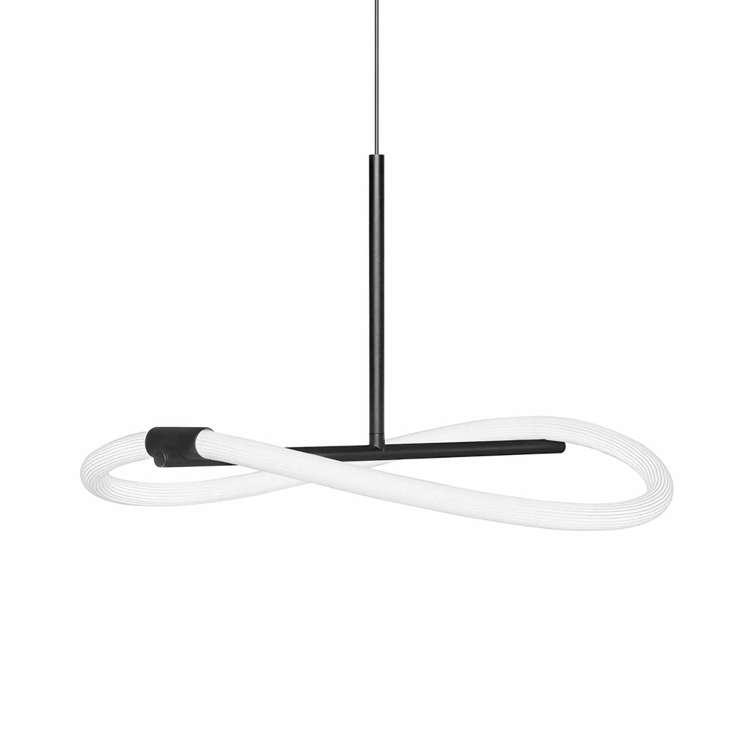 Levity Halo - Lámpara colgante de diseño tubo led para salón