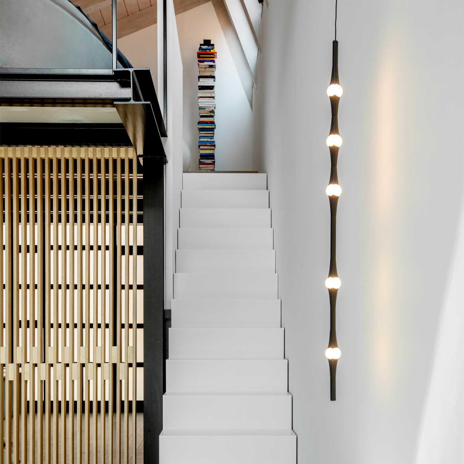 Dew - Suspension LED moderne architecturale pour salon