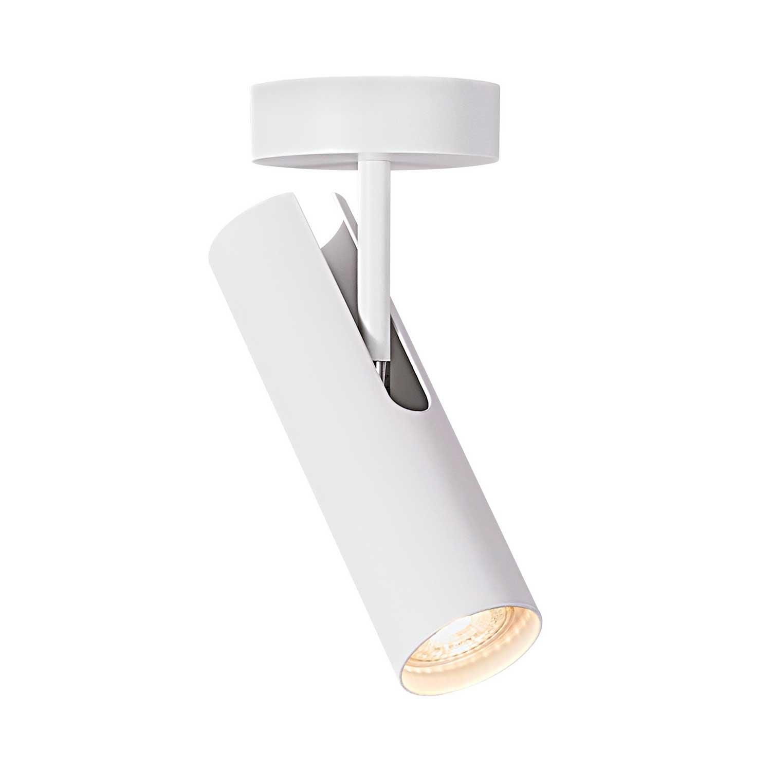 Mib - Spot en applique orientable en acier pour cuisine moderne