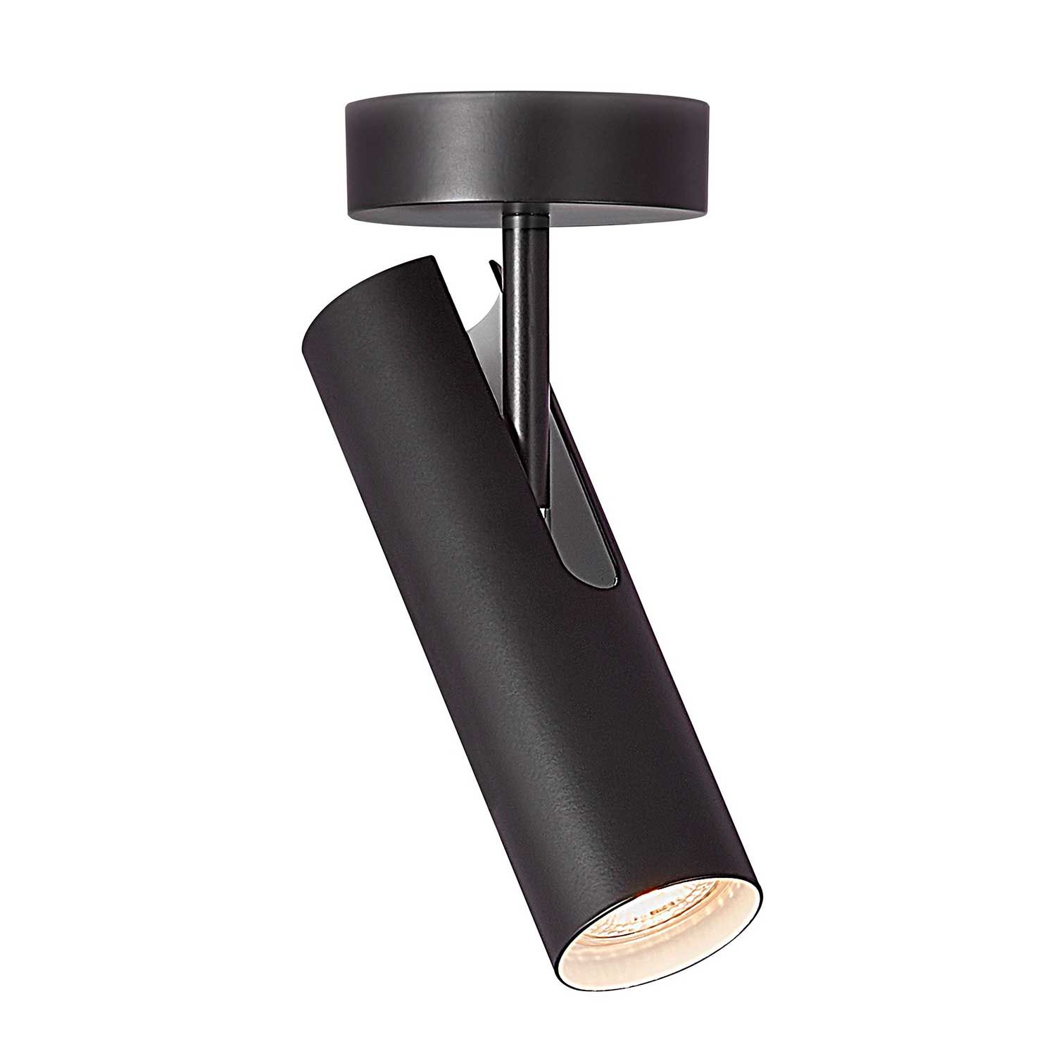 Mib - Spot en applique orientable en acier pour cuisine moderne
