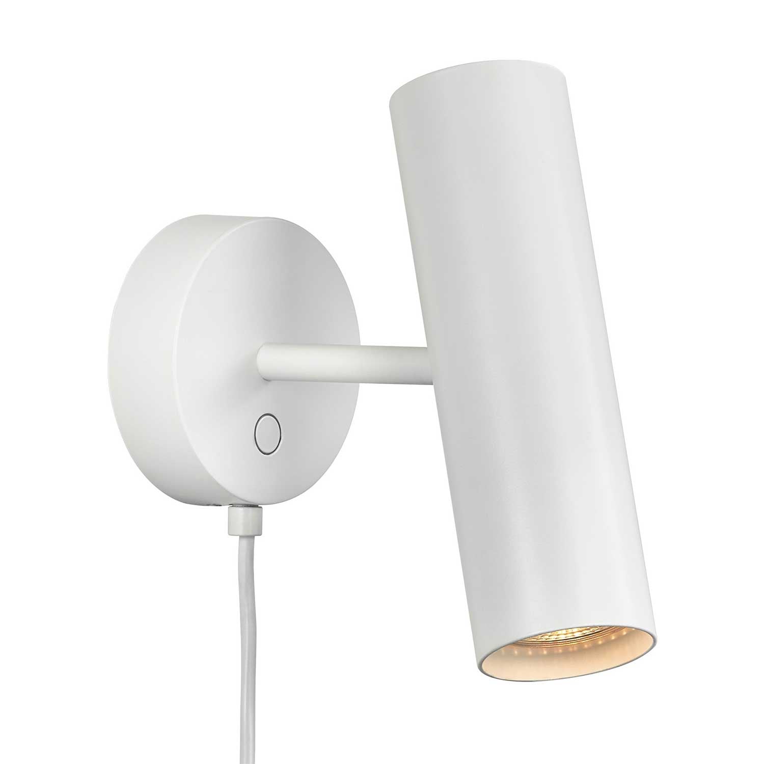 Mib - Applique murale liseuse en acier pour chambre moderne