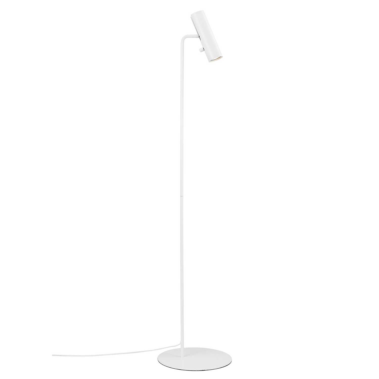 Mib - Lampadaire minimaliste en acier pour salon