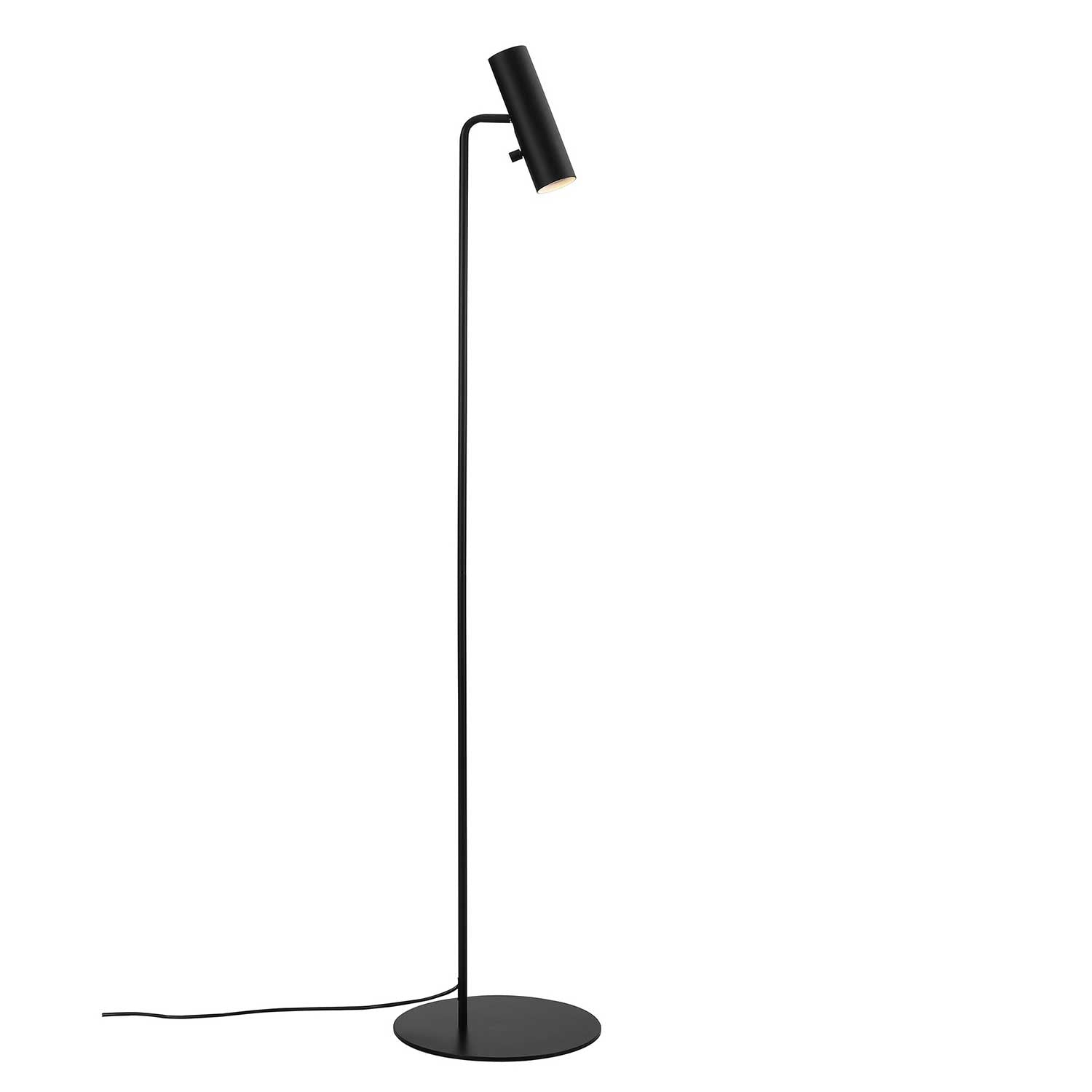 Mib - Lampadaire minimaliste en acier pour salon