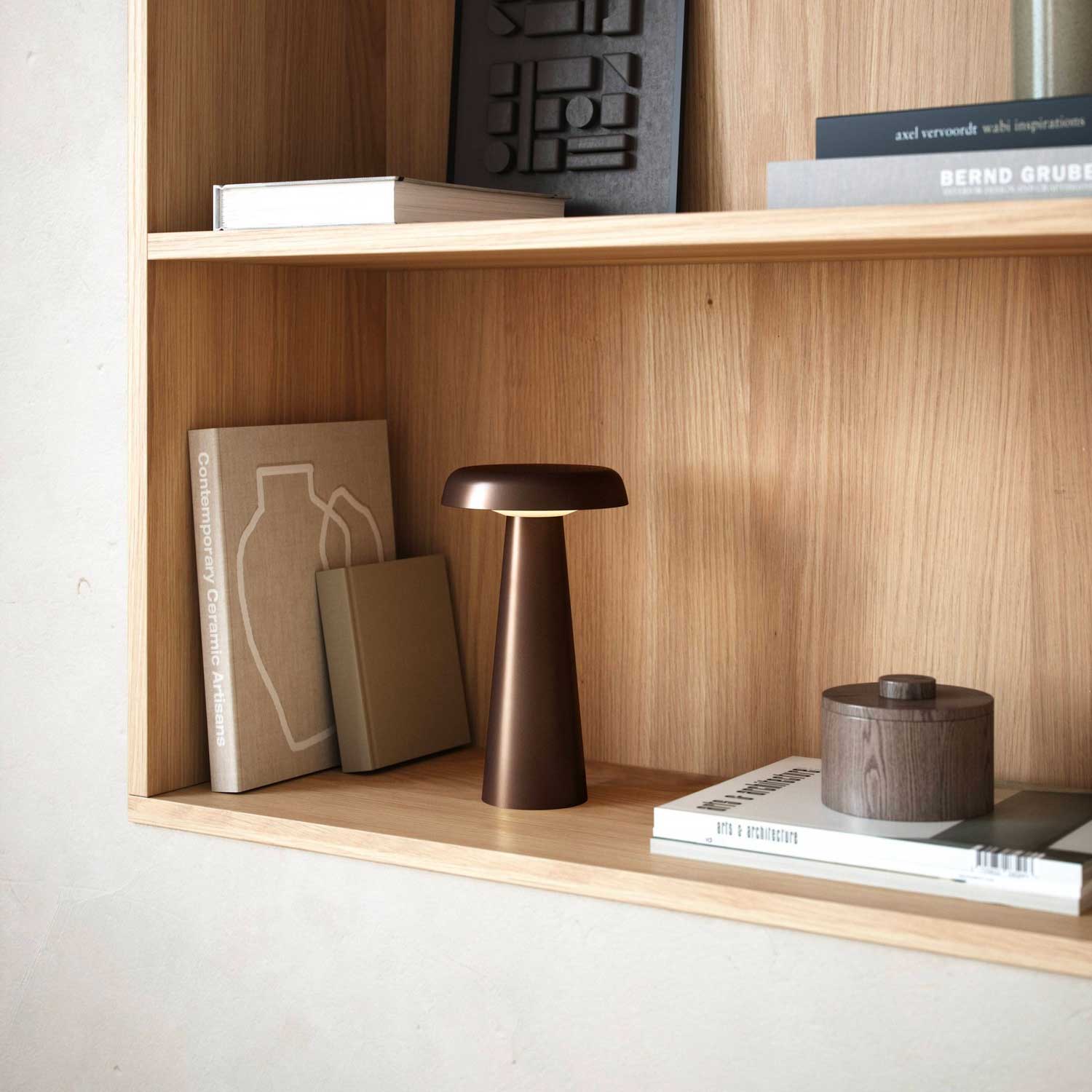 Arcello - Lampe portable design contemporain pour restaurant