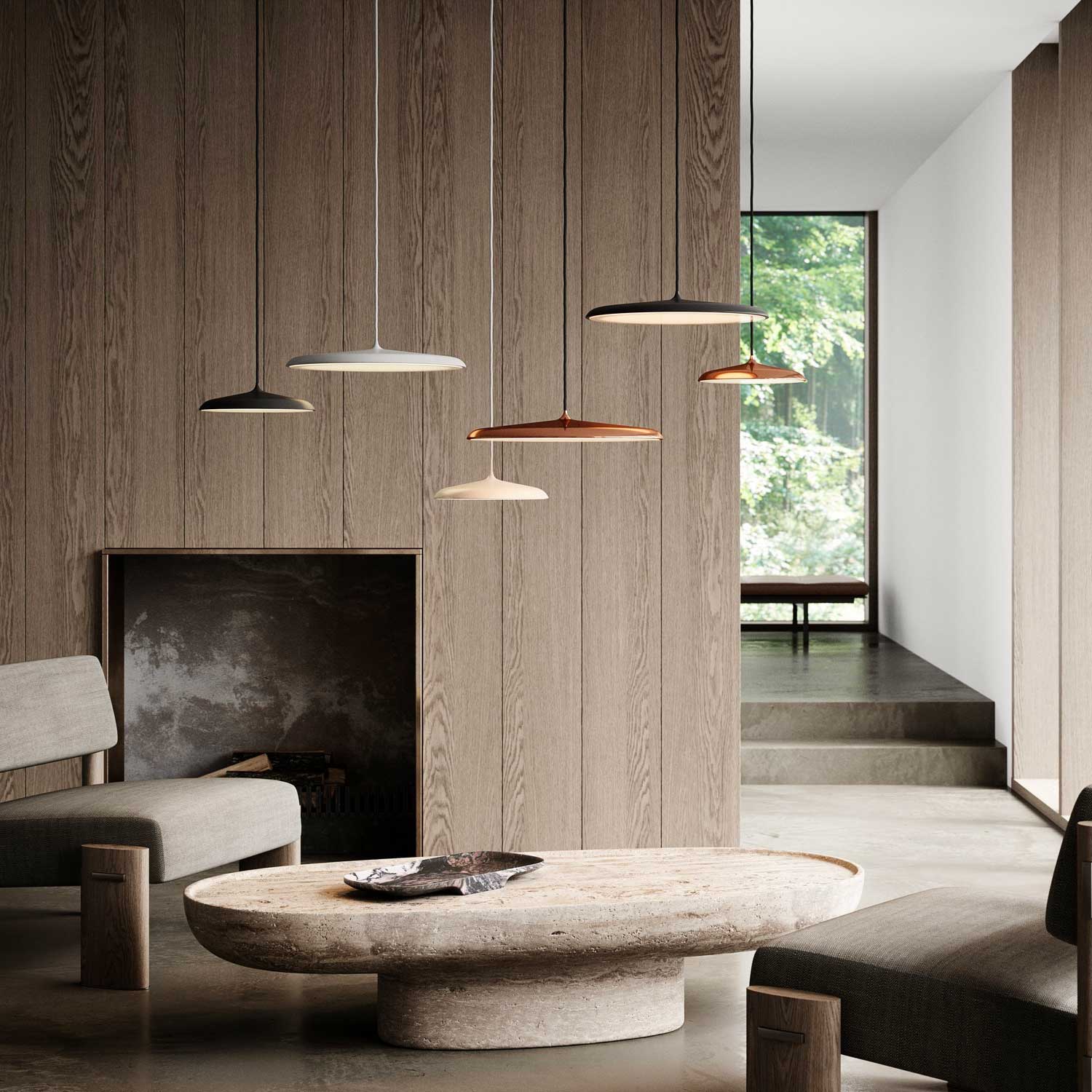 Artist - Suspension LED design minimaliste pour cuisine