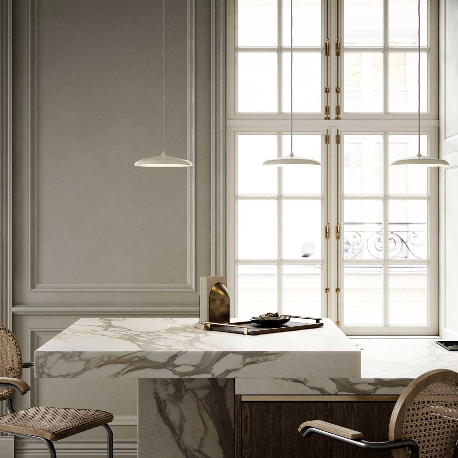 Artist - Suspension LED design minimaliste pour cuisine