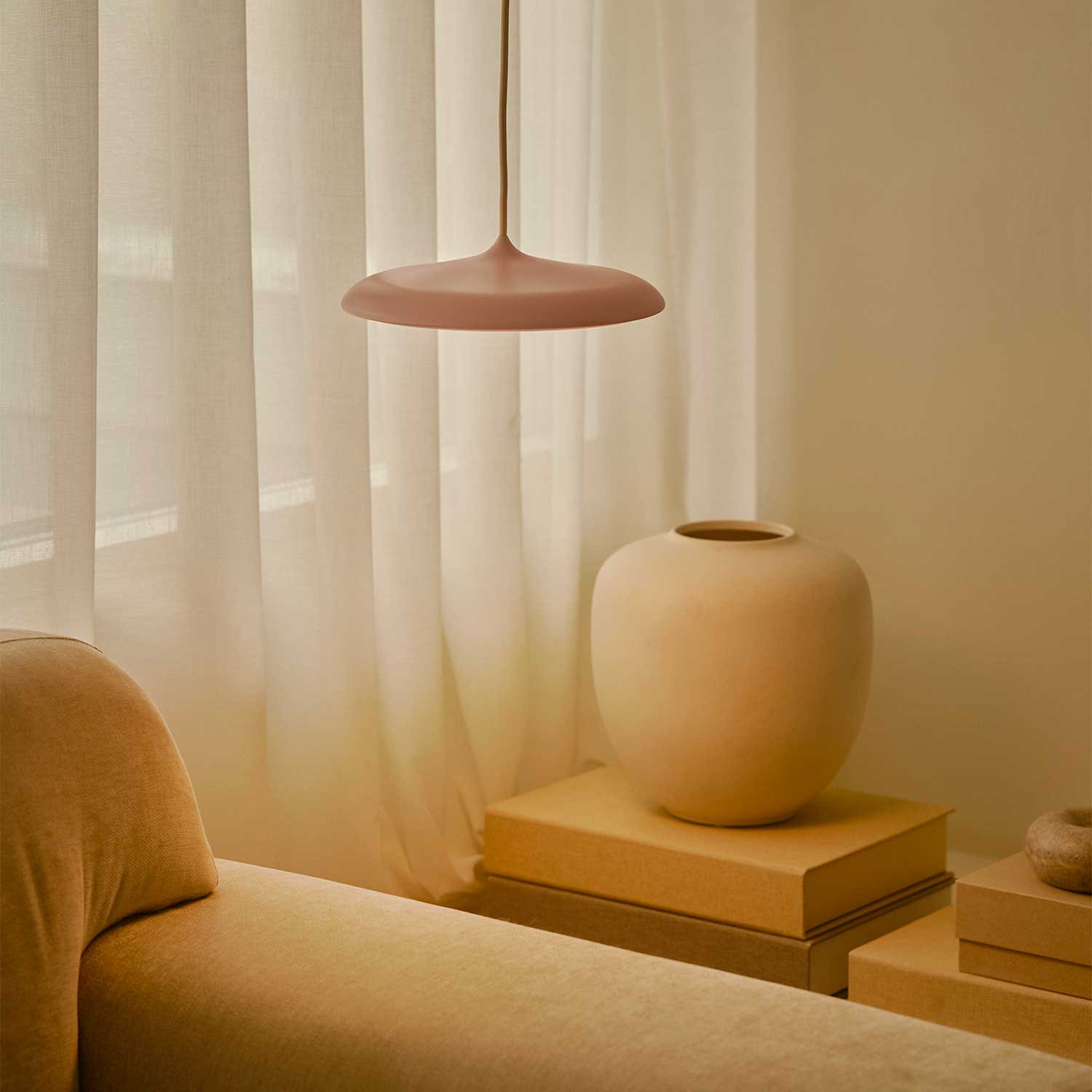 Artist - Suspension LED design minimaliste pour cuisine