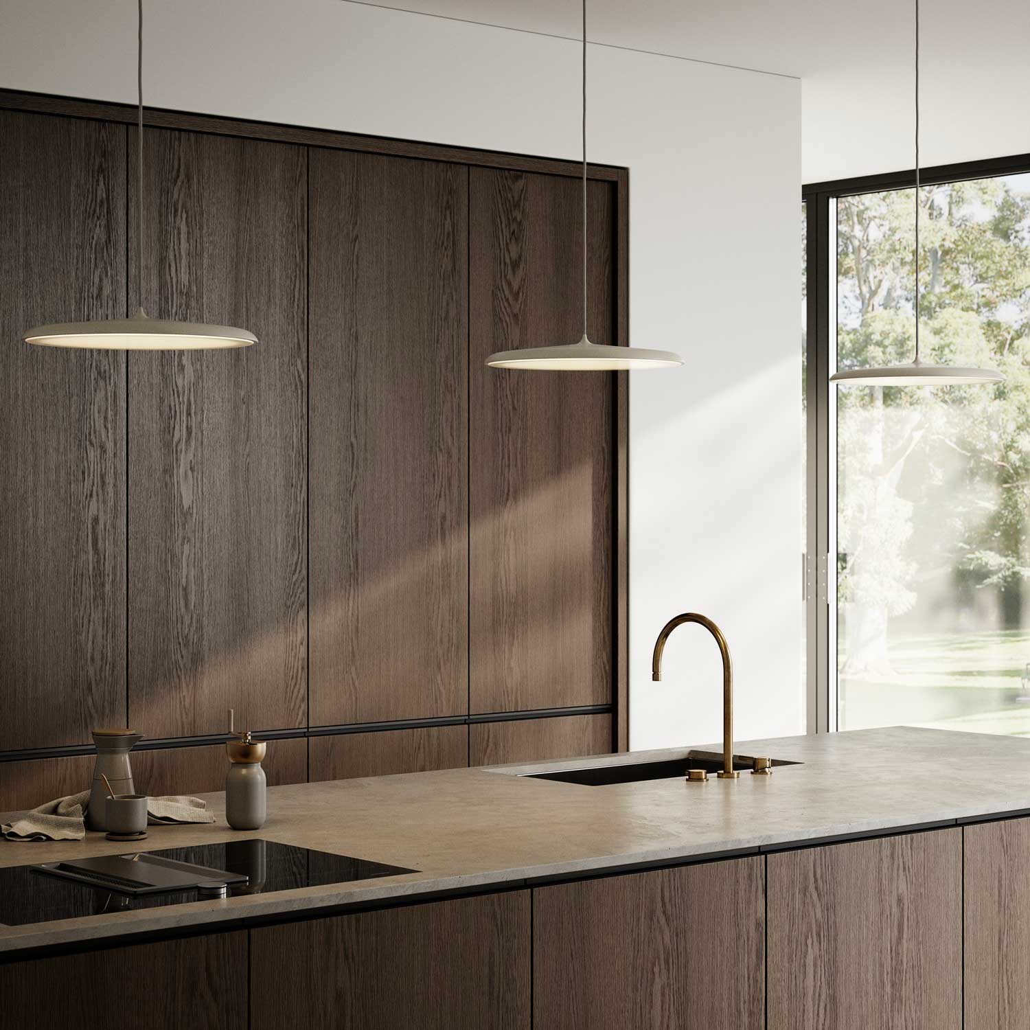 Artist - Suspension LED design minimaliste pour cuisine