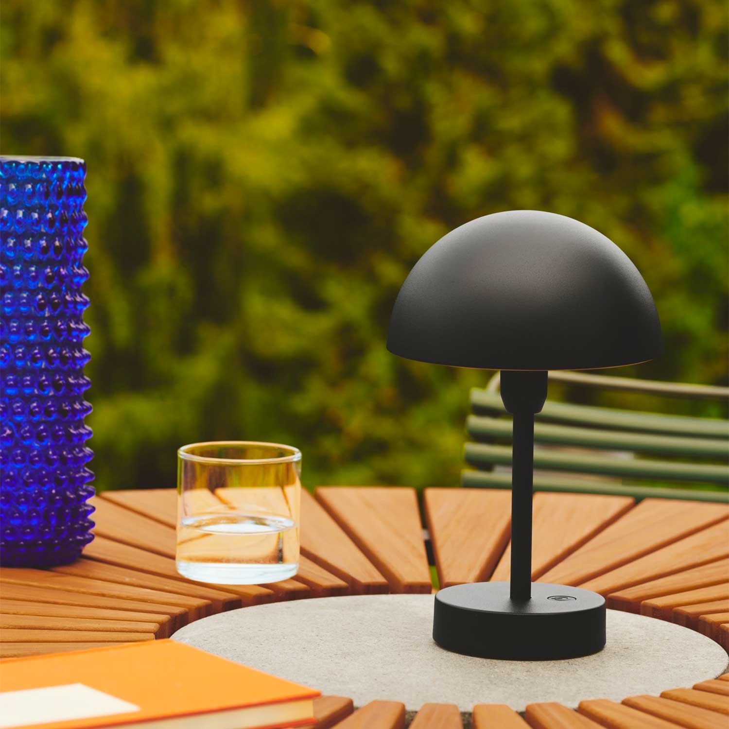 Ellen - Lampe de table LED extérieur pour terrasse moderne