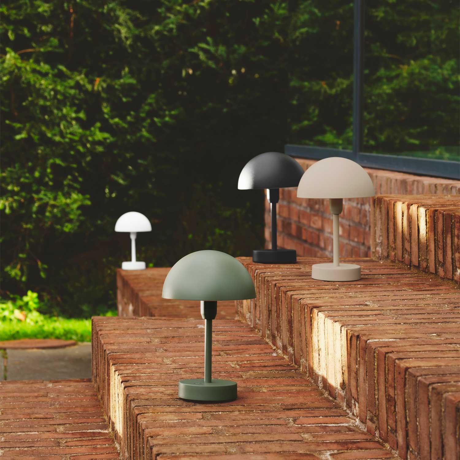 Ellen - Lampe de table LED extérieur pour terrasse moderne
