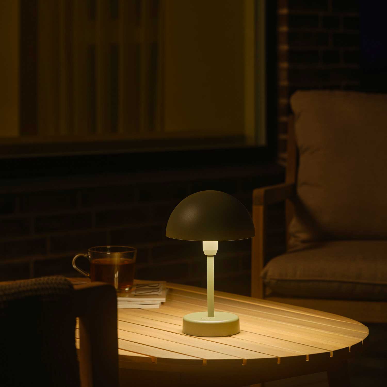 Ellen - Lampe de table LED extérieur pour terrasse moderne