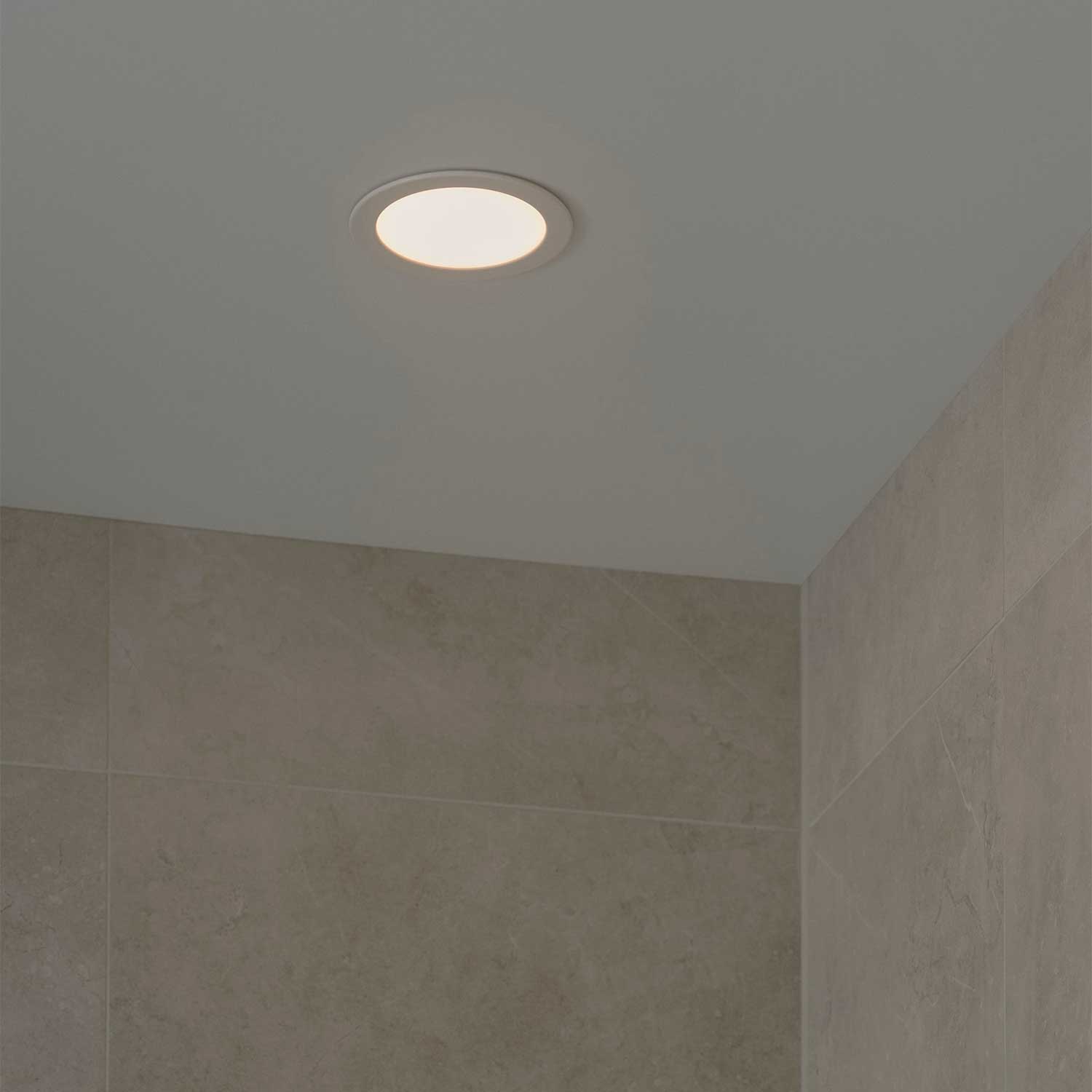 Manacor - Spot encastré LED blanc pour salle de bain