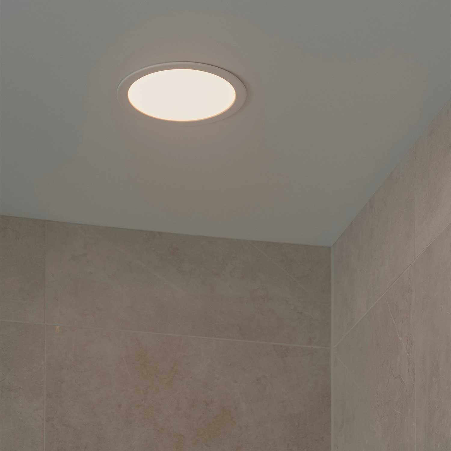 Manacor - Spot encastré LED blanc pour salle de bain