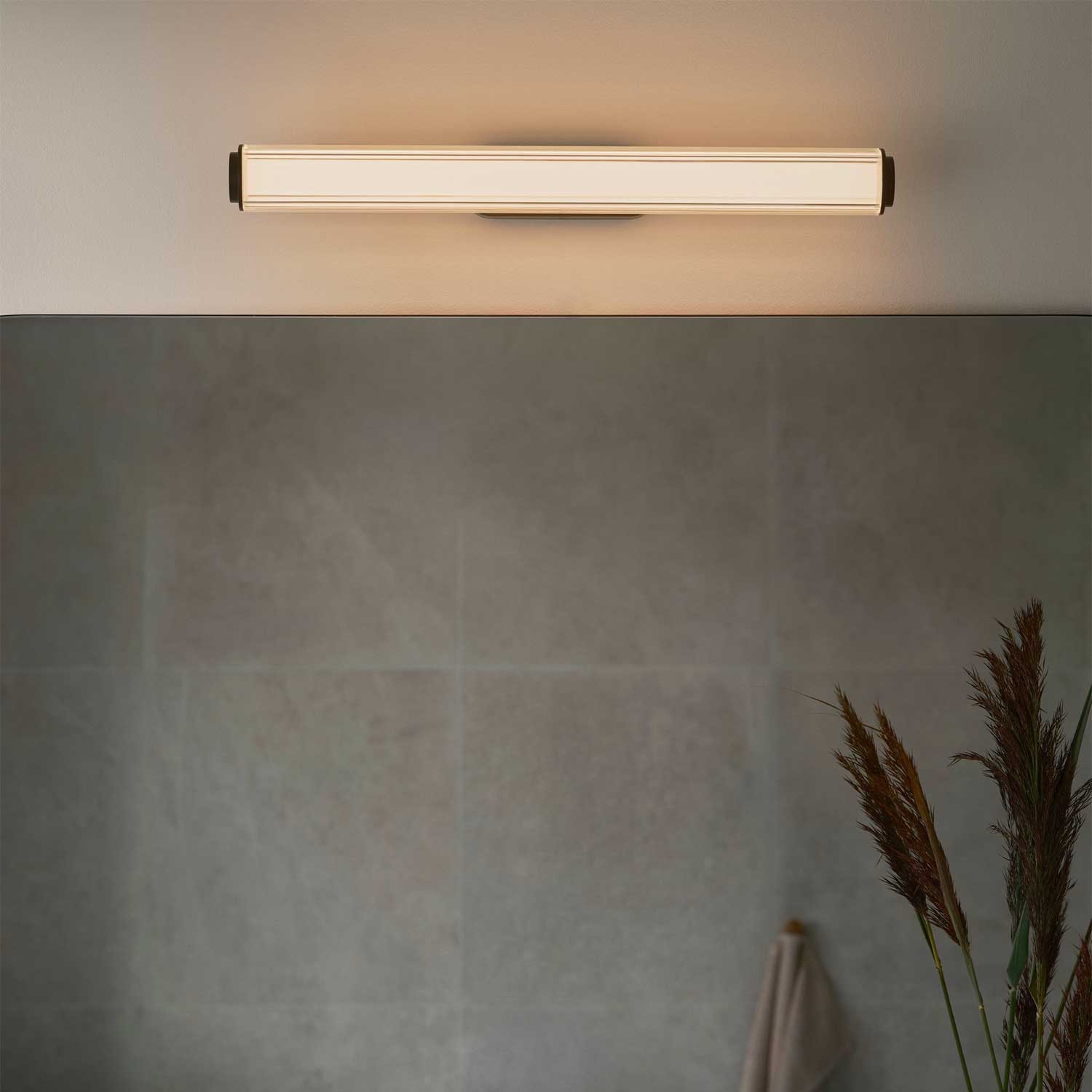 Virelle - Applique murale LED de salle de bain contemporaine