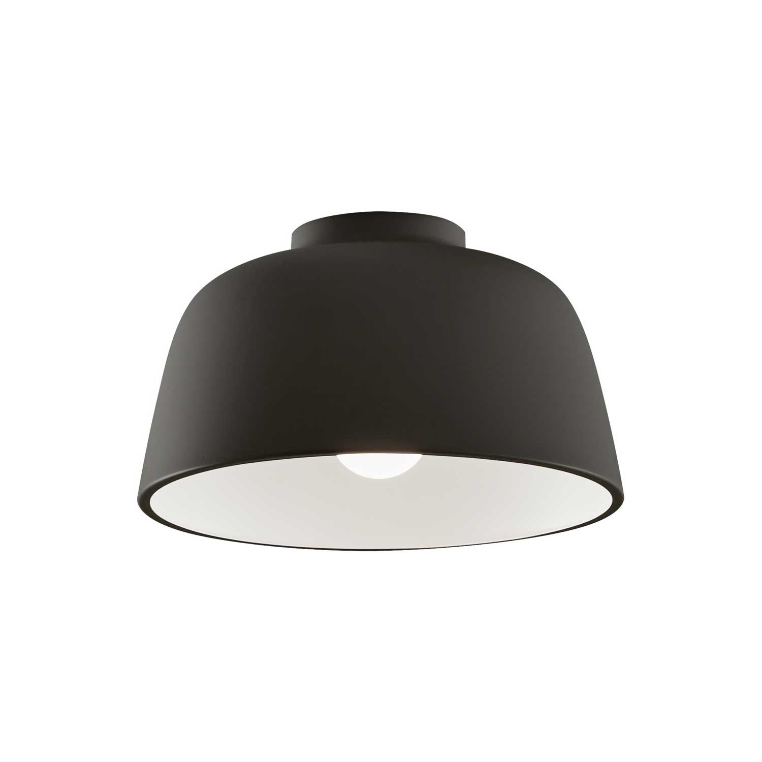 Miso - Design Metallkuppel-Deckenleuchte für Wohnzimmer