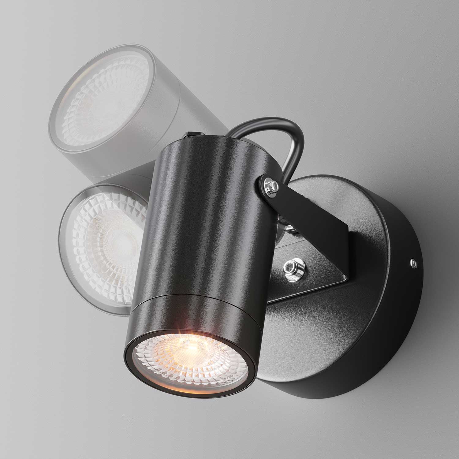 Scope - Adjustable outdoor wall light IP65