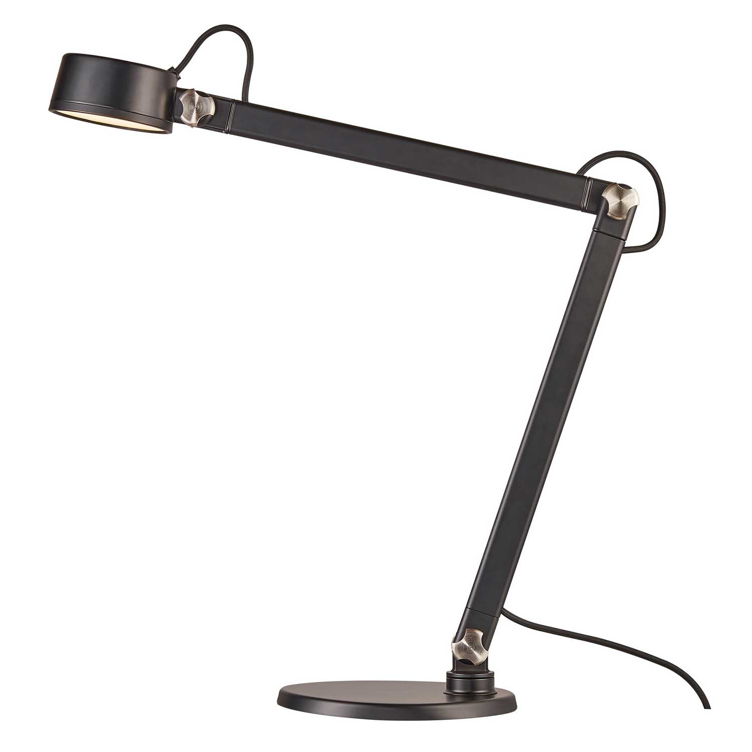 Nobu - Lampe LED en acier multifonctions design industriel