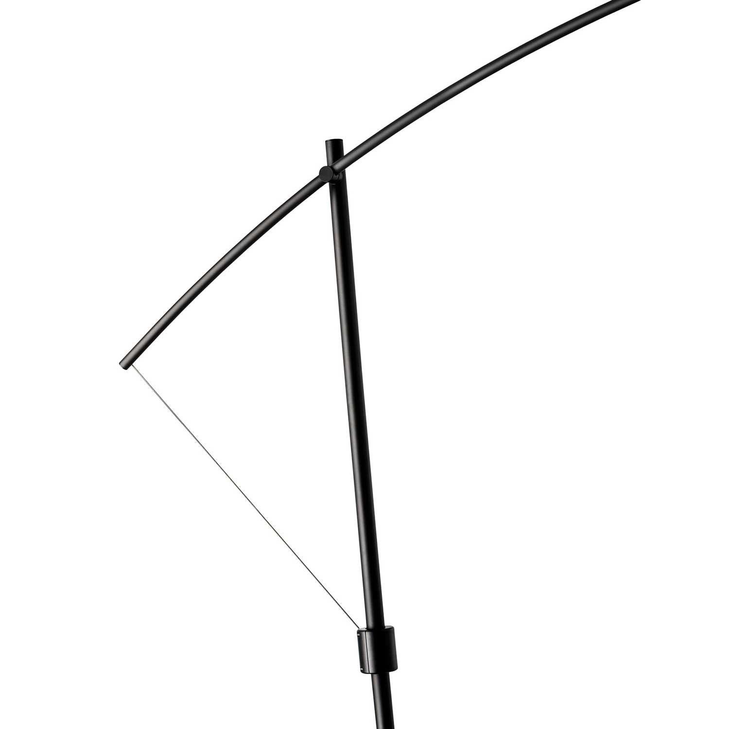 Noway - XXL LED arc floor lamp for modern living room