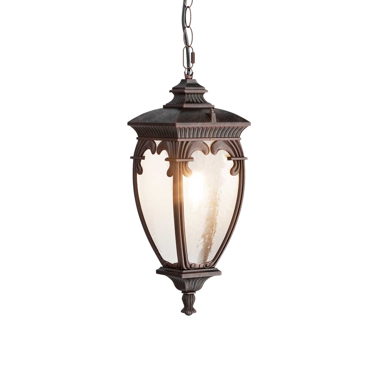 Fleur - Suspension extérieure design italien