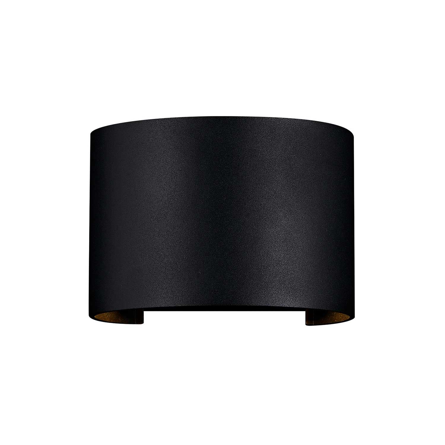 Fulton - Applique murale led intégrée ronde pour façade extérieur