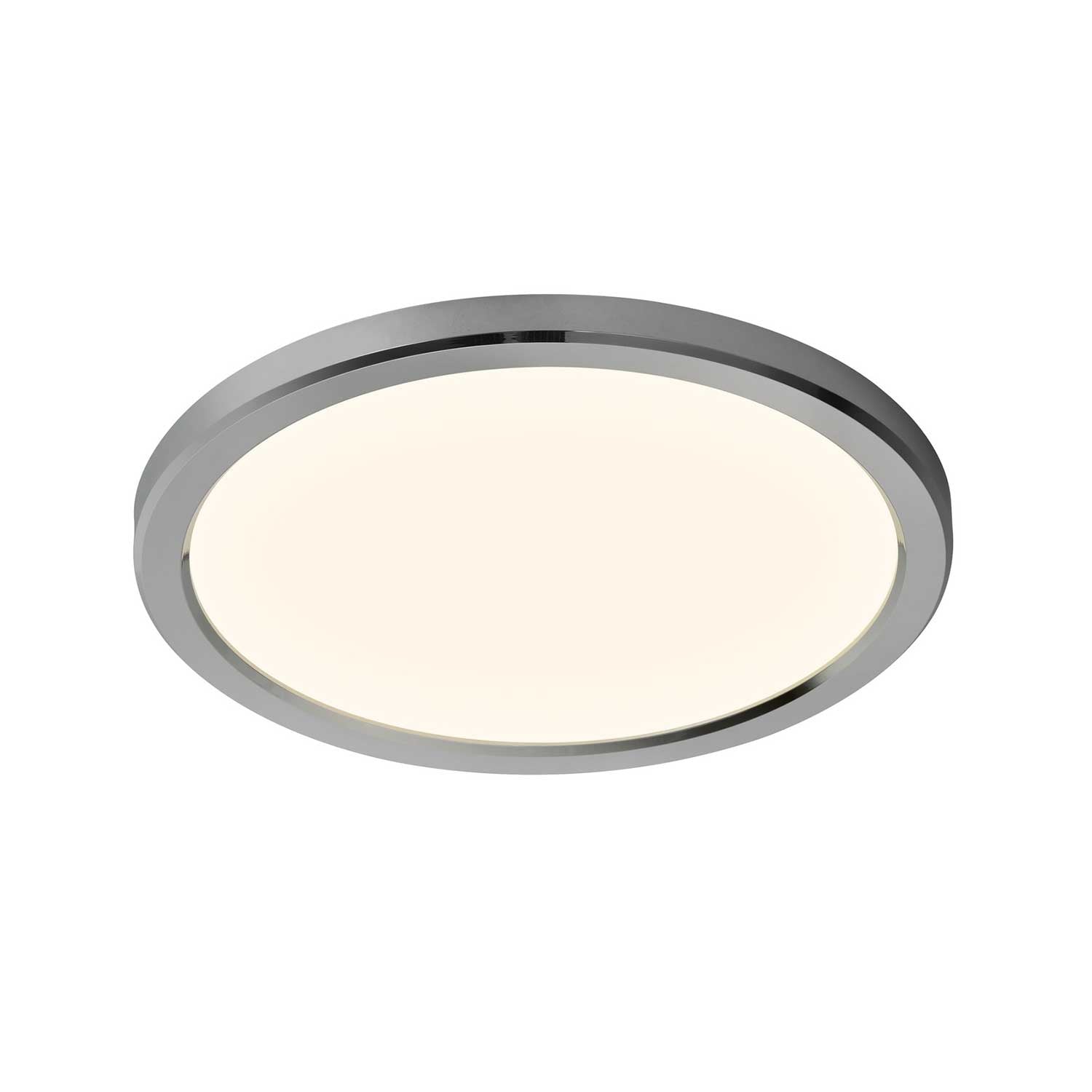 Oja - Plafonnier rond LED pour salle de bain moderne