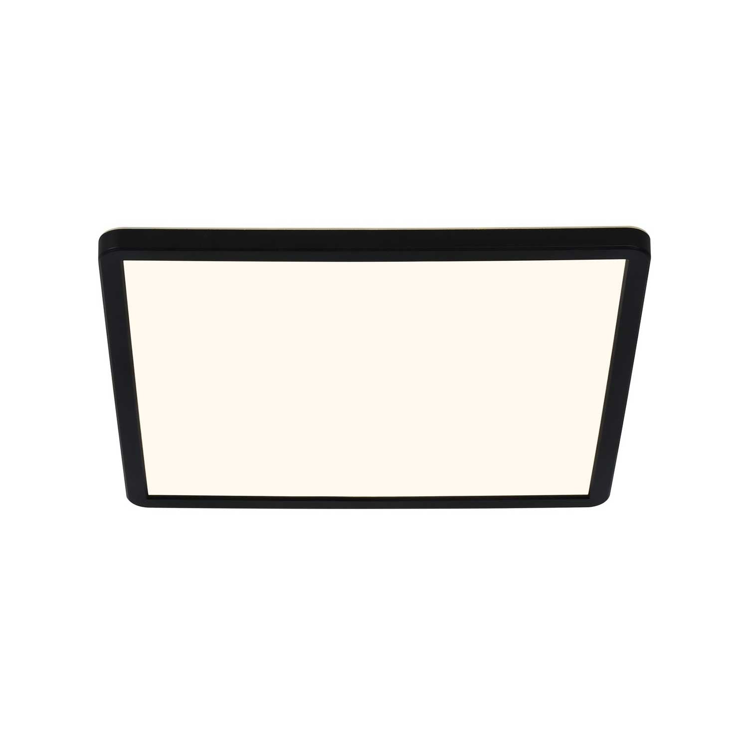 Oja - Plafonnier carré LED étanche pour salle de bain moderne
