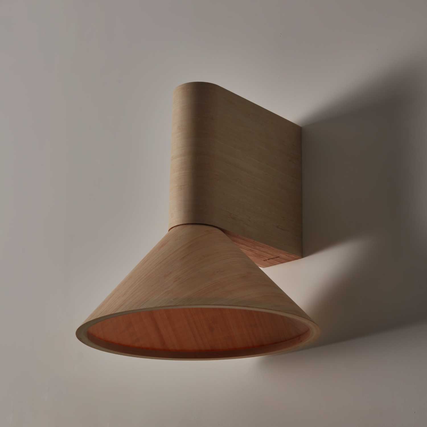 M30 - Applique da parete in bambù design moderno